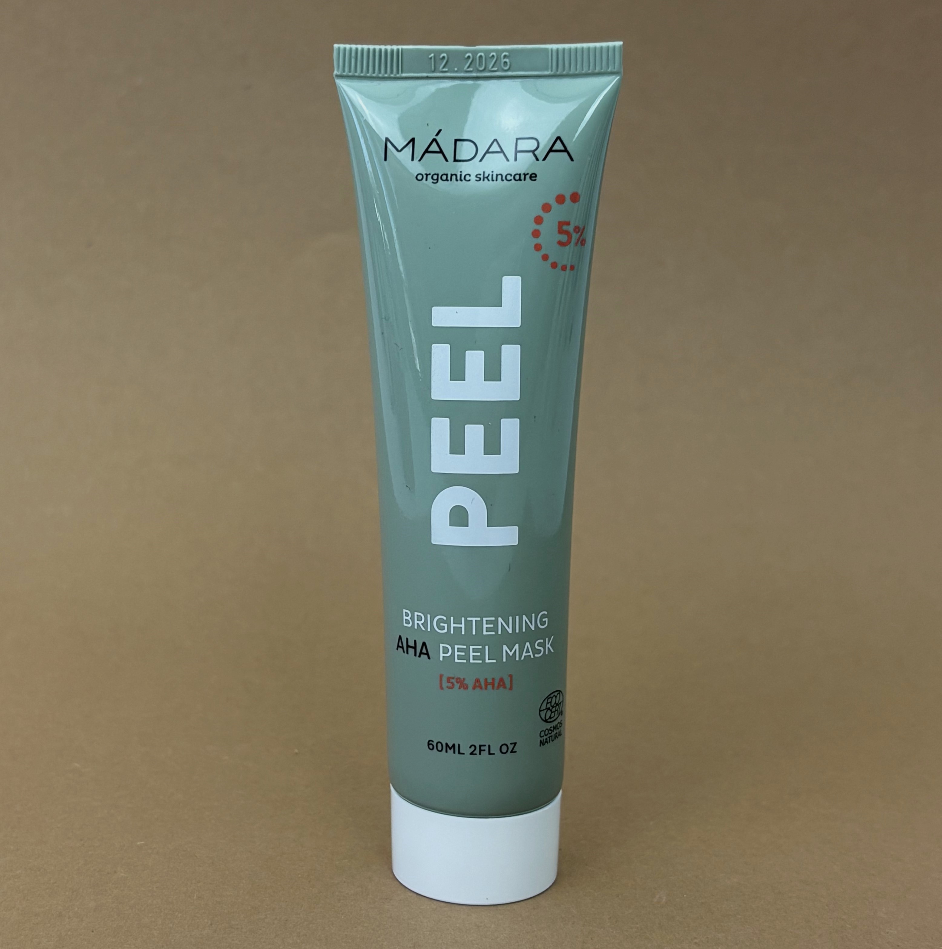 masque peeling madara